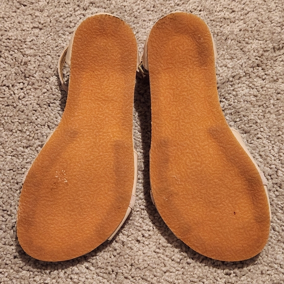 Shapen Barefoot Petal 2.0 Sandal Light Rose EUC Size 35 WIDE - Picture 9 of 10